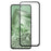 For Google Pixel 9a AGC Tempered Glass with Black Edge Full Glue Full Coverage Screen Protector - 1