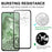 For Google Pixel 9a AGC Tempered Glass with Black Edge Full Glue Full Coverage Screen Protector - 4