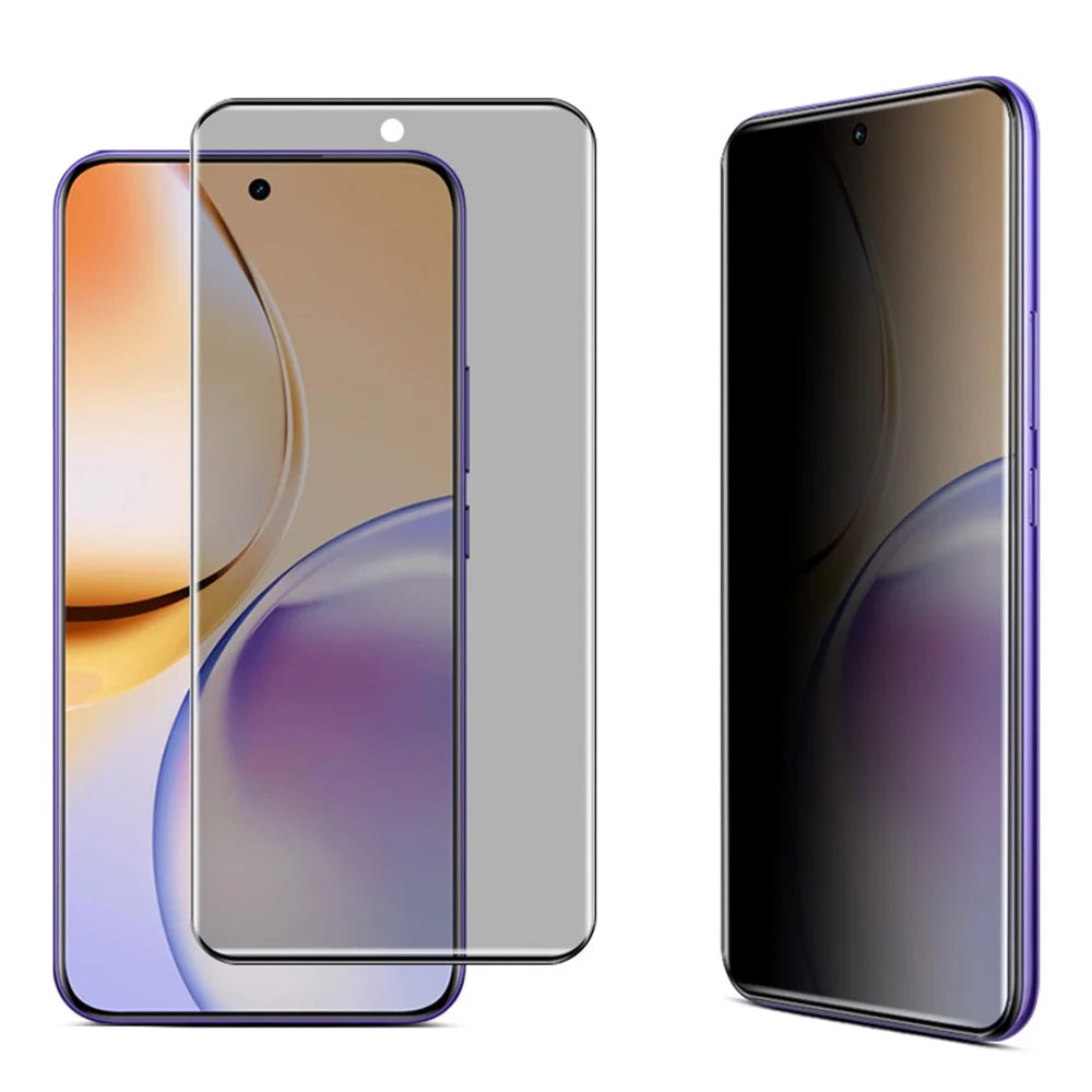 IMAK For Realme 14 Pro+ 5G Anti Spy Screen Protector Full Cover Tempered Glass Film - 1