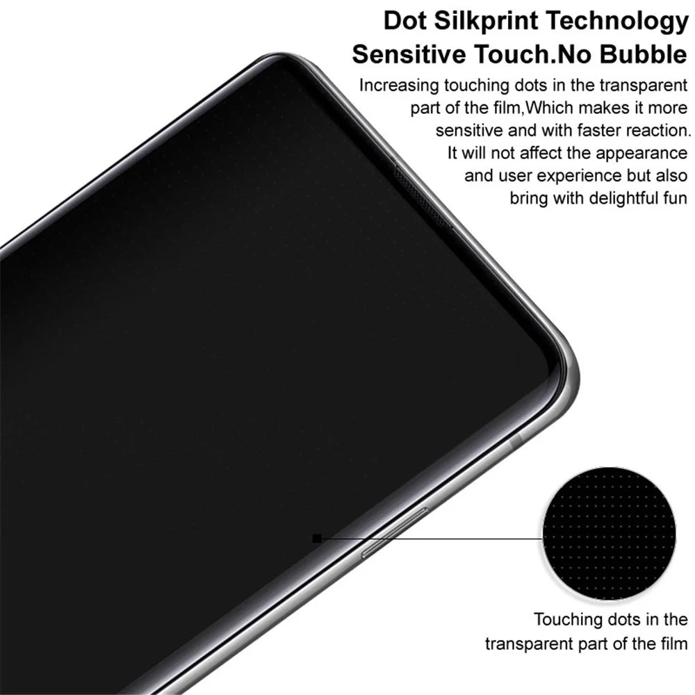 IMAK For Realme 14 Pro+ 5G Anti Spy Screen Protector Full Cover Tempered Glass Film - 7
