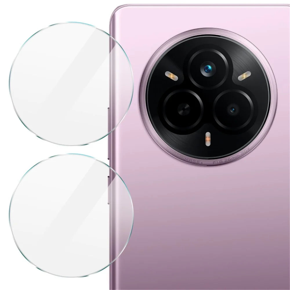 IMAK 2Pcs  /  Set For Realme 14 Pro+ 5G  /  14 Pro 5G Camera Lens Protector Ultra Clear Tempered Glass Lens Film - 1