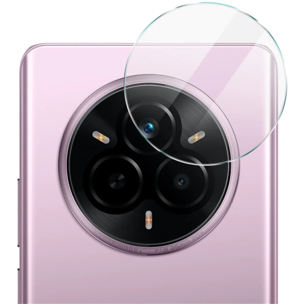IMAK 2Pcs  /  Set For Realme 14 Pro+ 5G  /  14 Pro 5G Camera Lens Protector Ultra Clear Tempered Glass Lens Film - 2