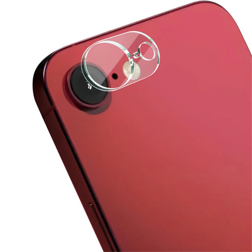 IMAK For iPhone 17e / 16e Tempered Glass Camera Lens Protector + Acrylic Lens Cap - 2