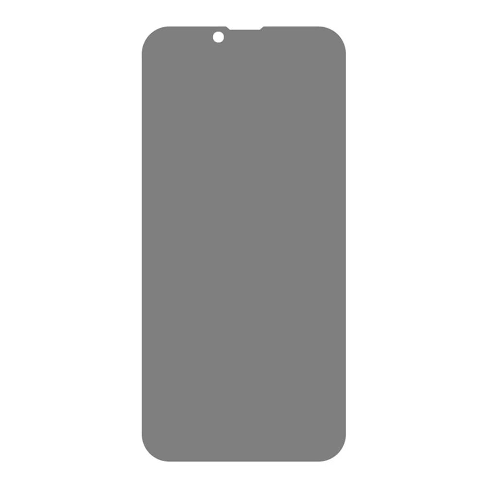 For iPhone 17e / 16e Anti-Spy Tempered Glass Screen Protector Full Covering Scratch-Resistant Film - 2