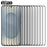 RURIHAI 10Pcs For Samsung Galaxy S25 Edge Full Glue Screen Protector High Aluminium Silicon Glass Film, Ultrasonic Fingerprint Unlock - 1