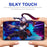 RURIHAI 10Pcs For Samsung Galaxy S25 Edge Full Glue Screen Protector High Aluminium Silicon Glass Film, Ultrasonic Fingerprint Unlock - 5