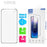 RURIHAI 10Pcs For Samsung Galaxy S25 Edge Full Glue Screen Protector High Aluminium Silicon Glass Film, Ultrasonic Fingerprint Unlock - 7