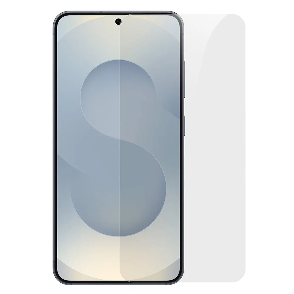 RURIHAI For Samsung Galaxy S25 Edge Screen Protector Ultra Clear AGC Glass Film (Fingerprint Unlock) - 1