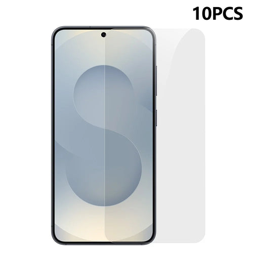 RURIHAI 10Pcs For Samsung Galaxy S25 Edge Screen Protector Ultra Clear AGC Glass Film (Fingerprint Unlock) - 1