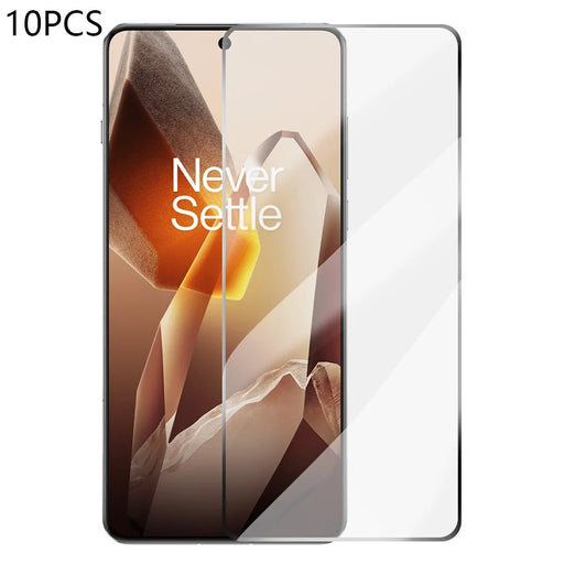 RURIHAI 10Pcs For OnePlus 13R 5G High Aluminium-Silicon Glass Film 0.26mm 2.5D Screen Protector - 1
