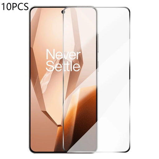 RURIHAI 10Pcs For OnePlus Ace 5 5G High Aluminium-Silicon Glass Film 0.26mm 2.5D Screen Protector - 1