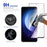 RURIHAI 10Pcs For Wiko Hi Enjoy 70 Plus 5G High Aluminium-Silicon Glass Film 0.26mm 2.5D Screen Protector - 4