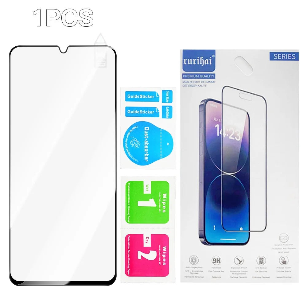 RURIHAI For Wiko Hi Enjoy 70 Plus 5G Screen Protector Secondary Hardening High Aluminium-Silicon Glass Film - 7