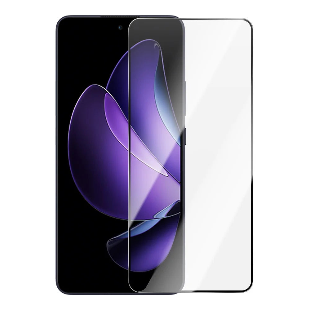 RURIHAI For Oppo Reno13 F 5G (Reno 13 FS 5G) / 4G Screen Protector Secondary Hardening High Aluminium-Silicon Glass Film - 1