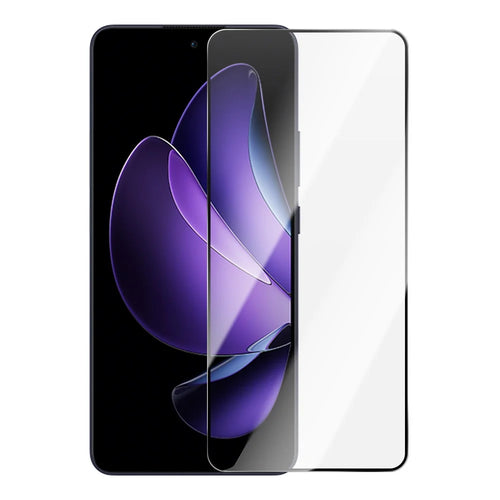 RURIHAI For Oppo Reno13 F 5G (Reno 13 FS 5G) / 4G Screen Protector Secondary Hardening High Aluminium-Silicon Glass Film - 1