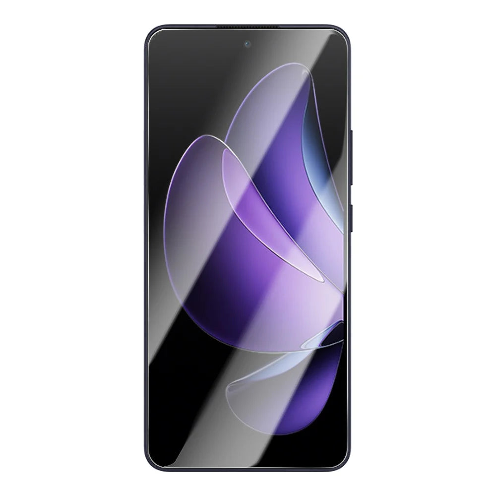 RURIHAI 10Pcs For Oppo Reno13 F 5G (Reno 13 FS 5G) / 4G High Aluminium-Silicon Glass Film 0.26mm 2.5D Screen Protector - 3
