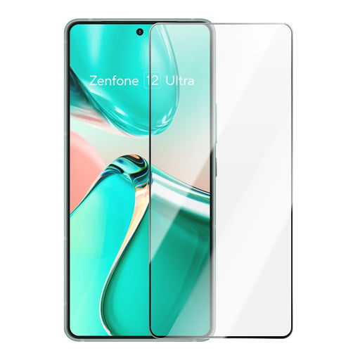 RURIHAI For Asus Zenfone 12 Ultra 5G Screen Protector Secondary Hardening High Aluminium-Silicon Glass Film - 1