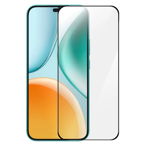 RURIHAI For Honor Play 9T Pro 5G Screen Protector Secondary Hardening High Aluminium-Silicon Glass Film - 1