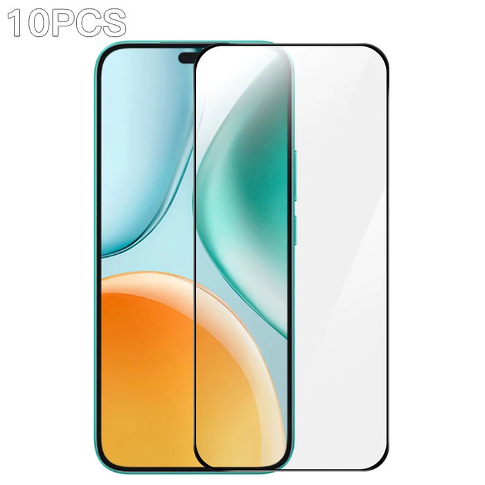 RURIHAI 10Pcs For Honor Play 9T Pro 5G High Aluminium-Silicon Glass Film 0.26mm 2.5D Screen Protector - 1