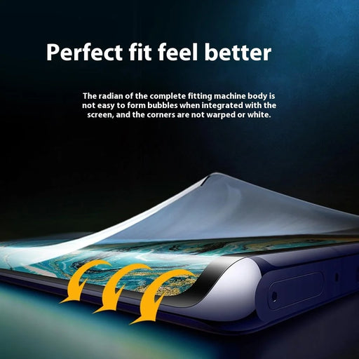 ROCK Space 180-01y 50PCS Screen Protector High Definition Anti Explosion TPU Film for Devices Under 7 Inch - 2
