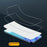ROCK Space 180-01y 50PCS Screen Protector High Definition Anti Explosion TPU Film for Devices Under 7 Inch - 7
