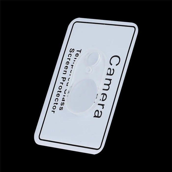 ENKAY HAT PRINCE For iPhone 17e / 16e 2Pcs Camera Lens Protector  Integrated Tempered Glass Lens Film - Transparent - 4