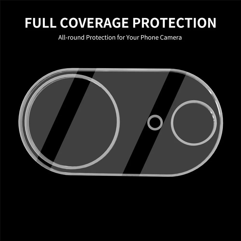 ENKAY HAT PRINCE For iPhone 17e / 16e Camera Lens Protector  Integrated Tempered Glass Lens Film - Transparent - 2