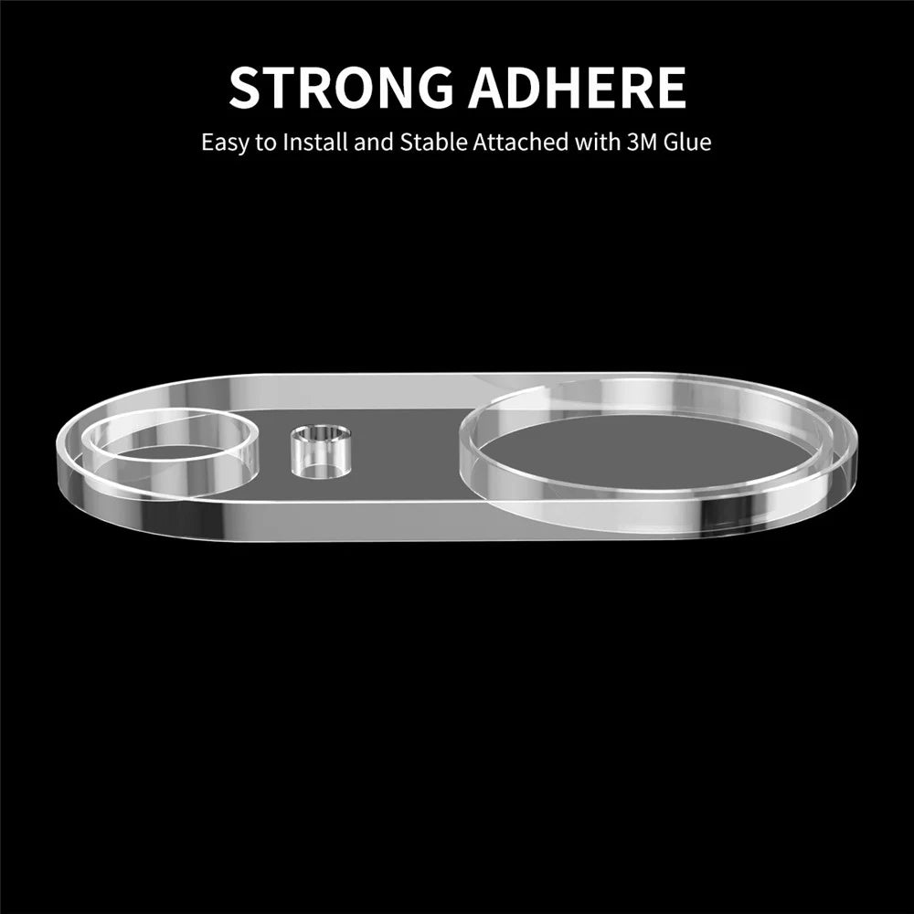 ENKAY HAT PRINCE For iPhone 17e / 16e Camera Lens Protector  Integrated Tempered Glass Lens Film - Transparent - 3