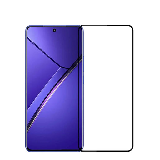 MOFI For Realme Neo7 5G Screen Protector  9H Full Glue Full Coverage High Aluminum-Silicon Glass Film - Black - 1