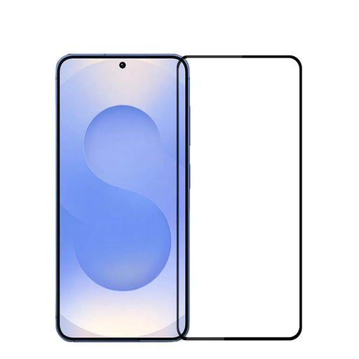 PINWUYO For Samsung Galaxy S25 Edge Tempered Glass Film  JK Series-2 9H Full Screen Protector - Black - 1