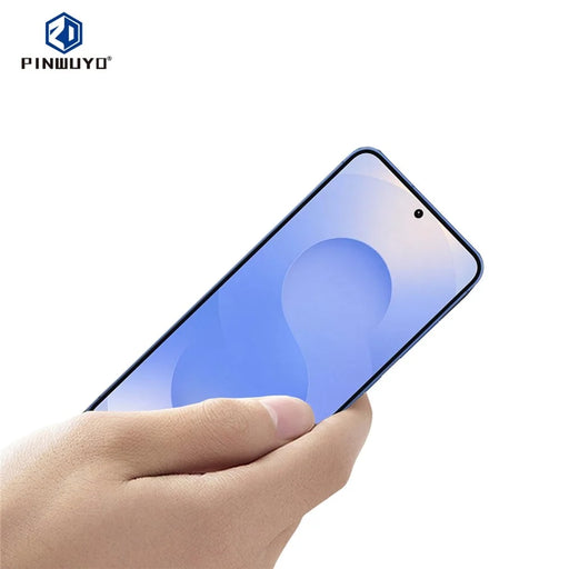 PINWUYO For Samsung Galaxy S25 Edge Tempered Glass Film  JK Series-2 9H Full Screen Protector - Black - 2
