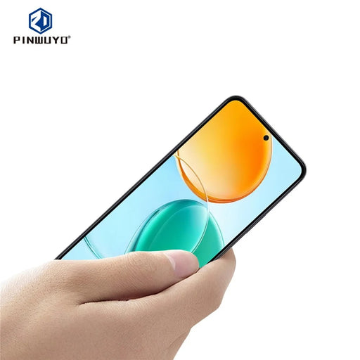 PINWUYO For Honor Play 9T Tempered Glass Film  JK Series-2 9H Full Screen Protector - Black - 2