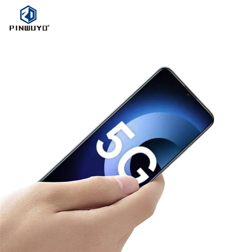 PINWUYO For Huawei Enjoy 70 Tempered Glass Film  JK Series-2 9H Full Screen Protector - Black - 2