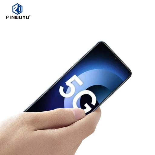 PINWUYO For Huawei Enjoy 70 Tempered Glass Film  JK Series-2 9H Full Screen Protector - Black - 2