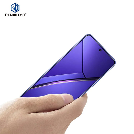 PINWUYO For Realme Neo7 5G Tempered Glass Film  JK Series-2 9H Full Screen Protector - Black - 2