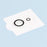 2Pcs For iPhone 17e / 16e Camera Lens Protector Silk Printing Lens Film 3D Arc Edge - 3