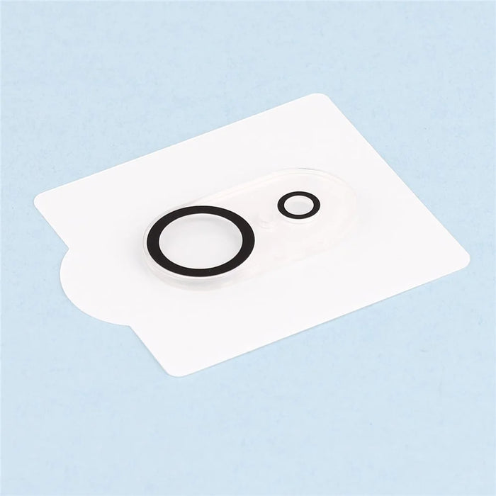 2Pcs For iPhone 17e / 16e Camera Lens Protector Silk Printing Lens Film 3D Arc Edge - 3