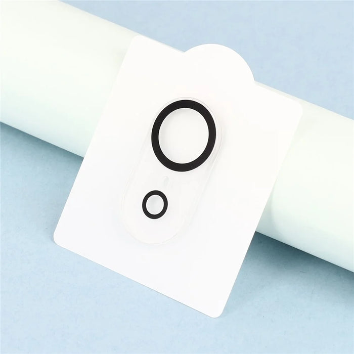 2Pcs For iPhone 17e / 16e Camera Lens Protector Silk Printing Lens Film 3D Arc Edge - 4