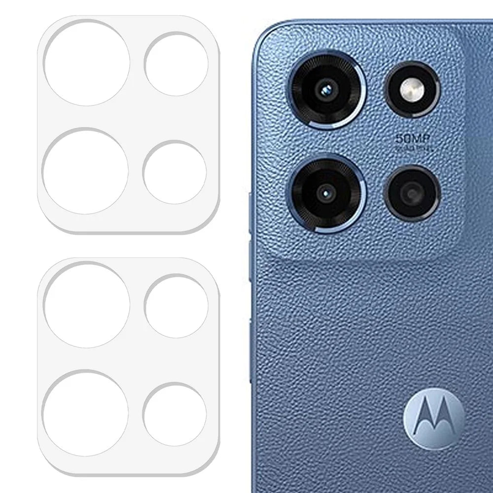 2Pcs For Motorola Moto G (2025) 5G / Moto G Play (2025) 5G Camera Lens Protector 3D Arc Edge Anti-Scratch Tempered Glass Lens Film - 1