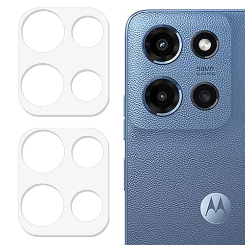 2Pcs For Motorola Moto G (2025) 5G / Moto G Play (2025) 5G Camera Lens Protector 3D Arc Edge Anti-Scratch Tempered Glass Lens Film - 1
