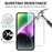 For Google Pixel 9a Screen Protector HD Tempered Glass Film 2.5D - 4