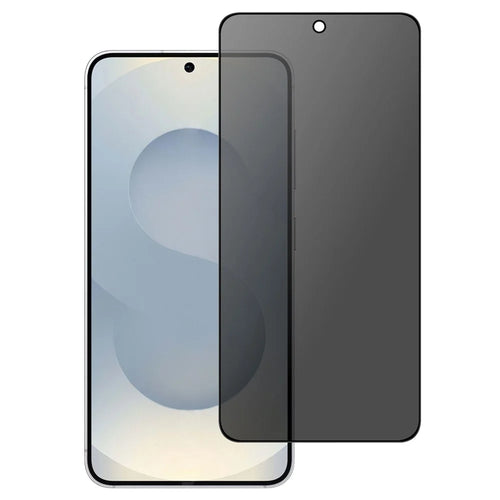 For Samsung Galaxy S25 Edge Tempered Glass Film 2.5D Arc Edge Anti-Spy (Fingerprint Unlock) - 1