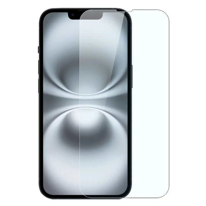 NORTHJO A+ For iPhone 17e / 16e Screen Protector Clarity 2.5D Tempered Glass Film - 1