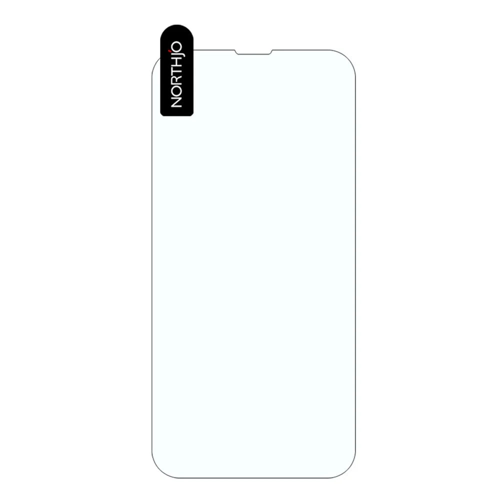 NORTHJO A+ For iPhone 17e / 16e Screen Protector Clarity 2.5D Tempered Glass Film - 3
