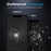 NORTHJO A+ For iPhone 17e / 16e Screen Protector Clarity 2.5D Tempered Glass Film - 5