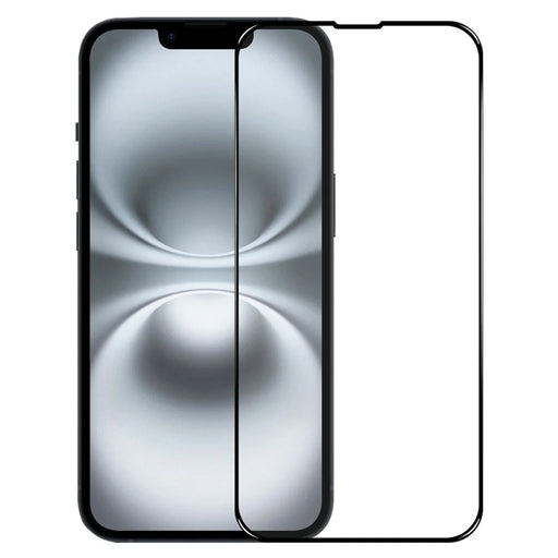 NORTHJO A+ For iPhone 17e / 16e Screen Protector High Aluminum-Silicon Film 0.3mm 2.5D - Black - 1