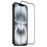 NORTHJO A+ For iPhone 17e / 16e Screen Protector High Aluminum-Silicon Film 0.3mm 2.5D - Black - 2