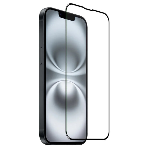 NORTHJO A+ For iPhone 17e / 16e Screen Protector High Aluminum-Silicon Film 0.3mm 2.5D - Black - 2
