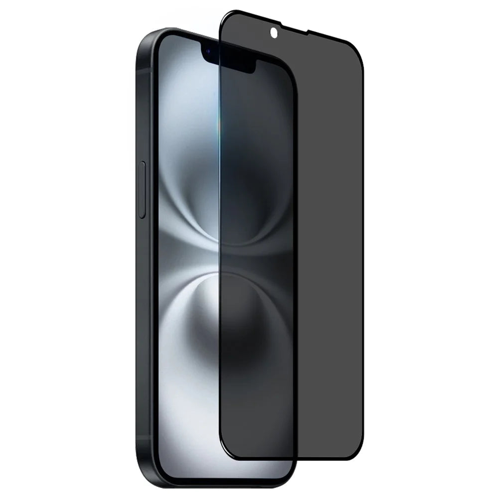 NORTHJO A++ For iPhone 17e / 16e Privacy Screen Protector Anti Spy High Aluminium-Silicon Glass 0.3mm Film - 2
