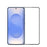 MOFI For Samsung Galaxy S25 Edge Screen Protector  9H Full Glue Full Coverage High Aluminum-Silicon Glass Film - Black - 1